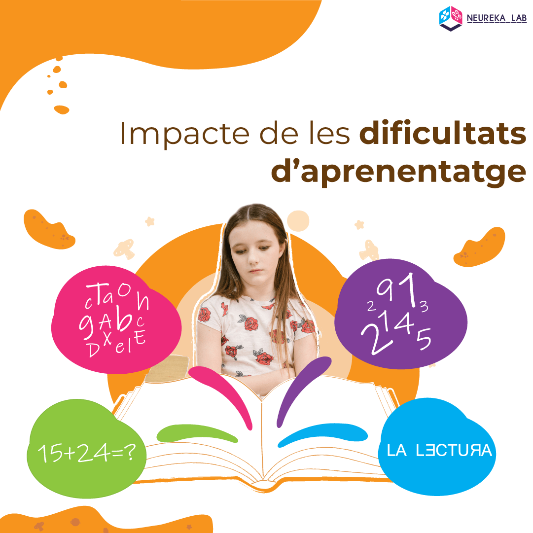 Impacte de les dificultats d’aprenentatge