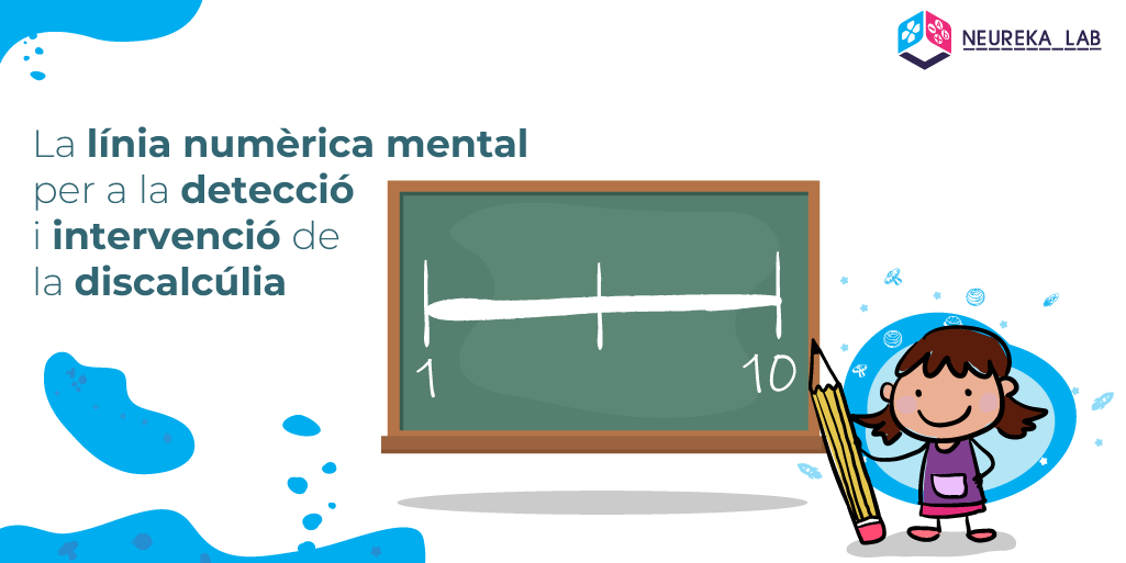 La línia numèrica mental per a la detecció i intervenció de la discalcúlia.